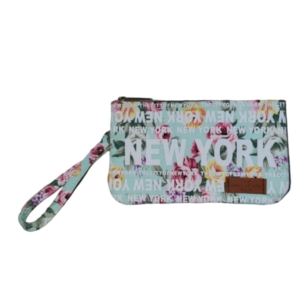 Robin Ruth Floral New York Wristlet